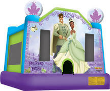 Princess and the Frog Bounce House